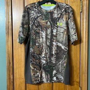 Under Armour men’s Realtree camo shirt. Excellent condition. Smoke free home